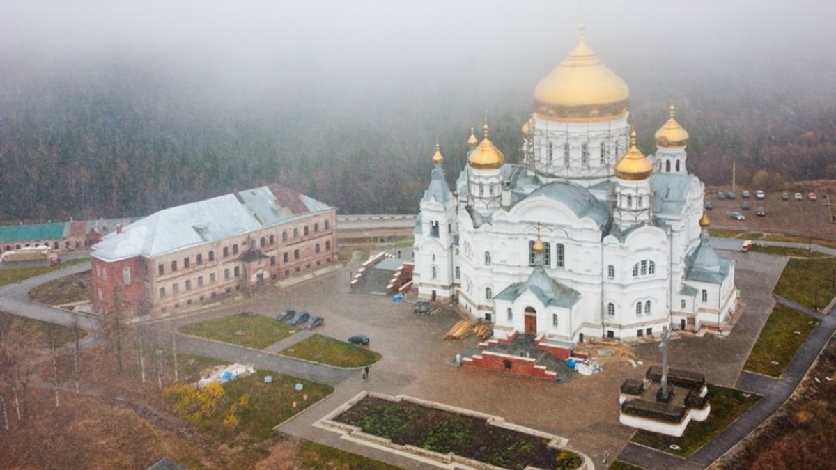 Белогорский монастырь