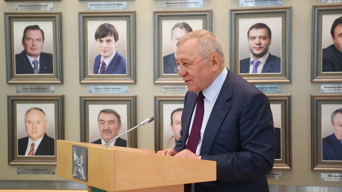 советник гендиректора ГК «ТАИФ» Альберт Шигабутдинов