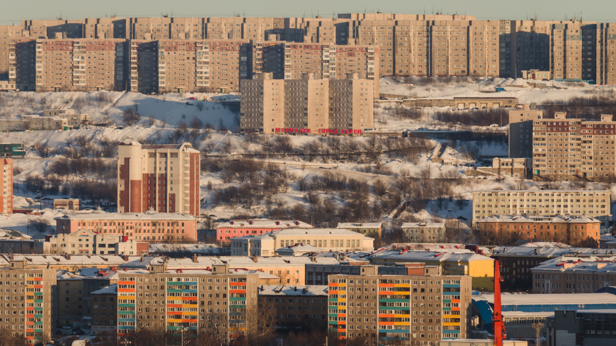 Власти сказали, где снесут «беспрецедентное» количество домов в Мурманске —  РБК