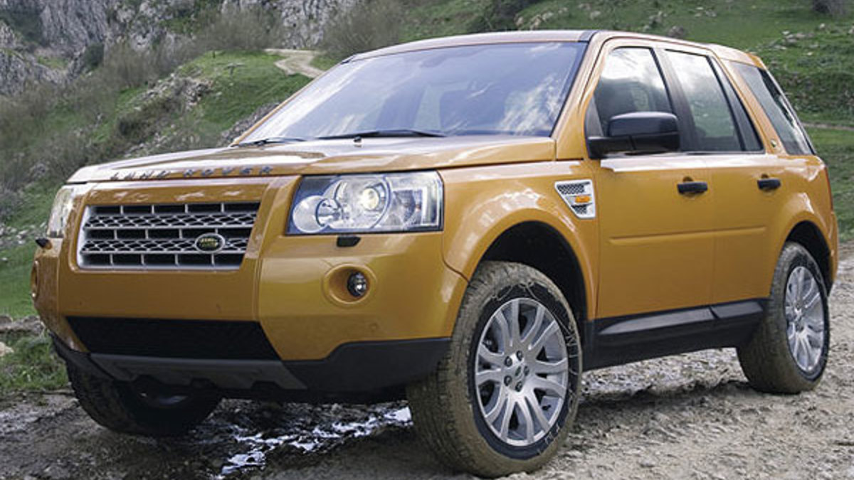 Freelander 2 12го Года И Новее