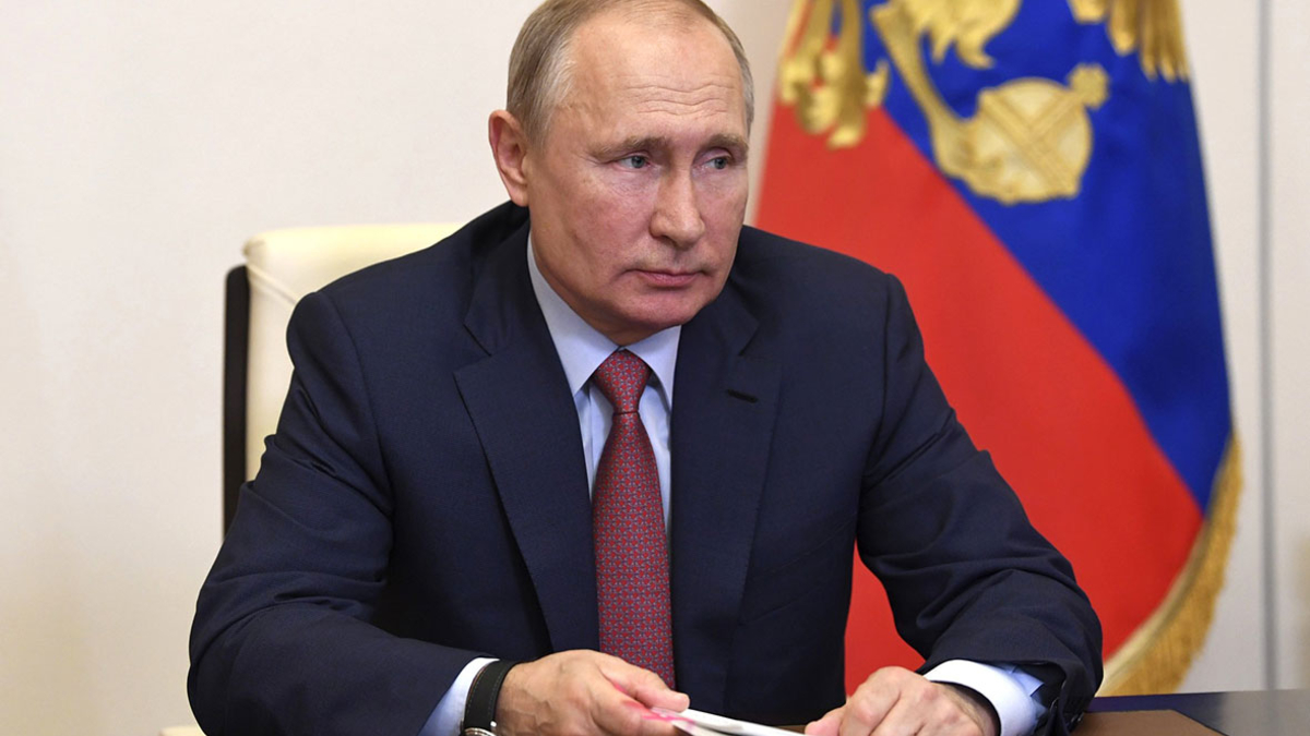 Владимир Путин