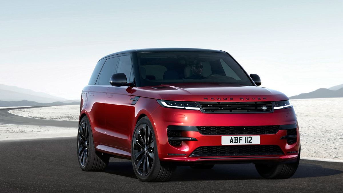 Land Rover показал новый Range Rover Sport :: Autonews