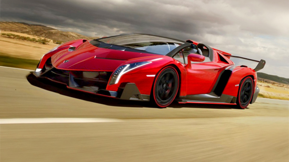 Lamborghini Veneno: торжество аэродинамики :: Autonews