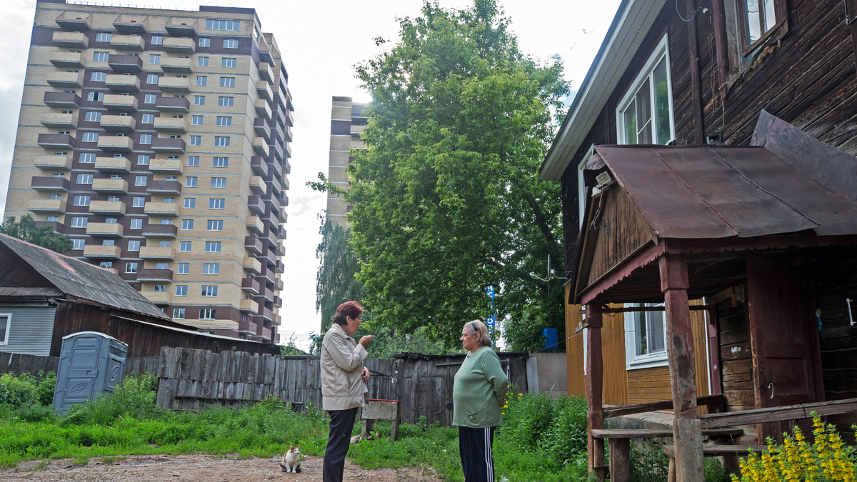 Эксперты оценили потенциал застройки по реновации в городах России :: Жилье  :: РБК Недвижимость