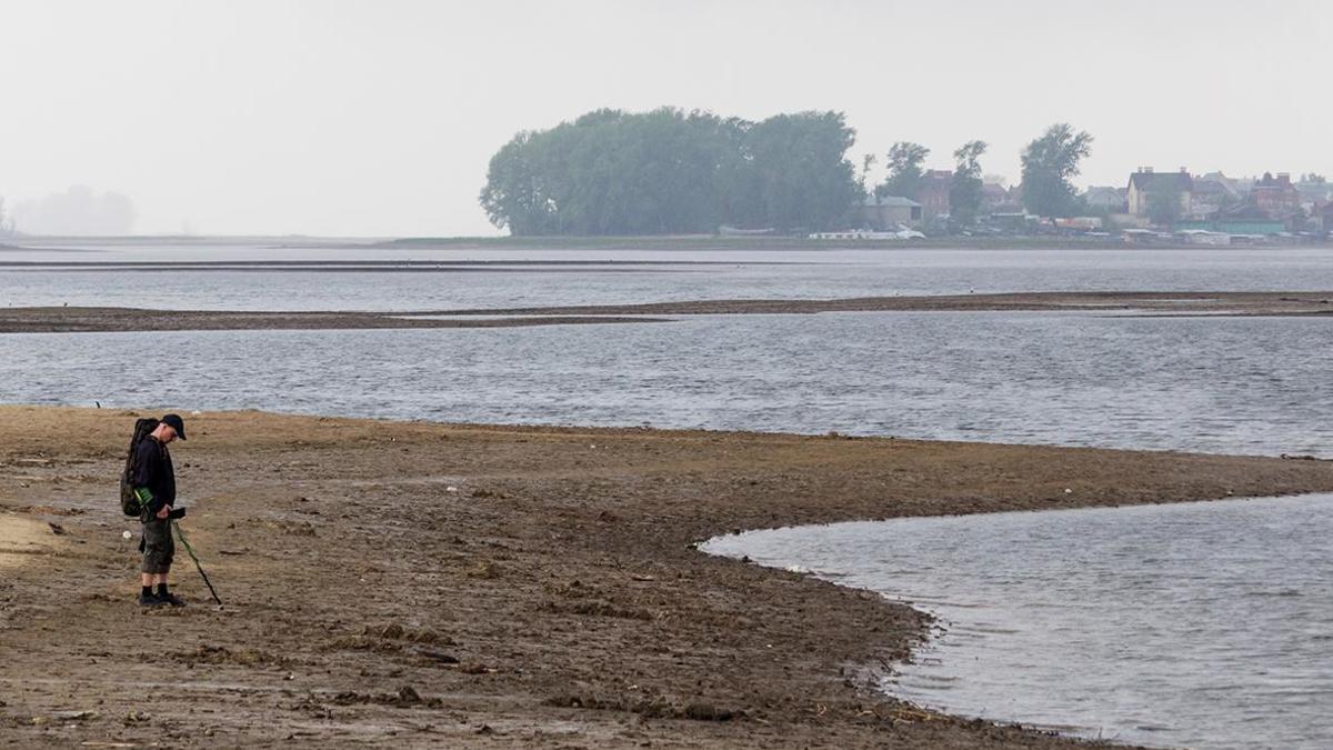 Росводресурсы объяснили падение уровня воды в Волге проблемами Каспия — РБК