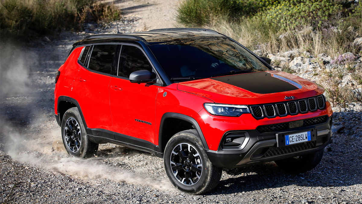 Jeep представил обновленный Compass для Европы :: Autonews