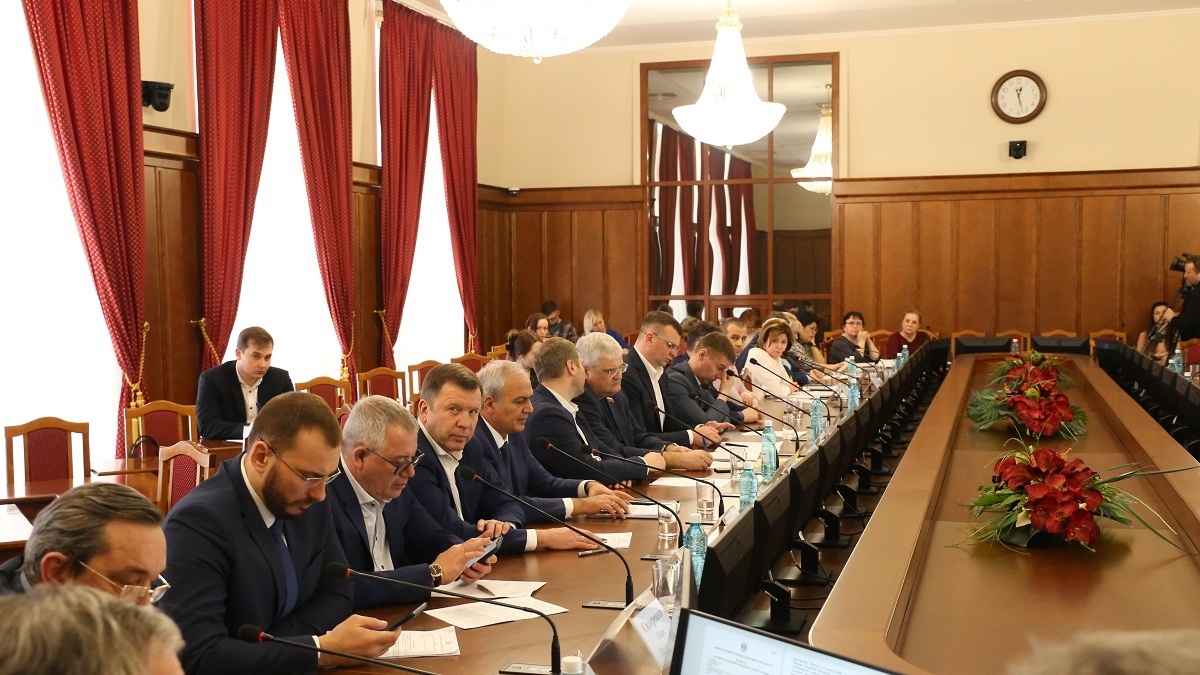 Фото: пресс-служба Законодательного собрания Новосибирской области