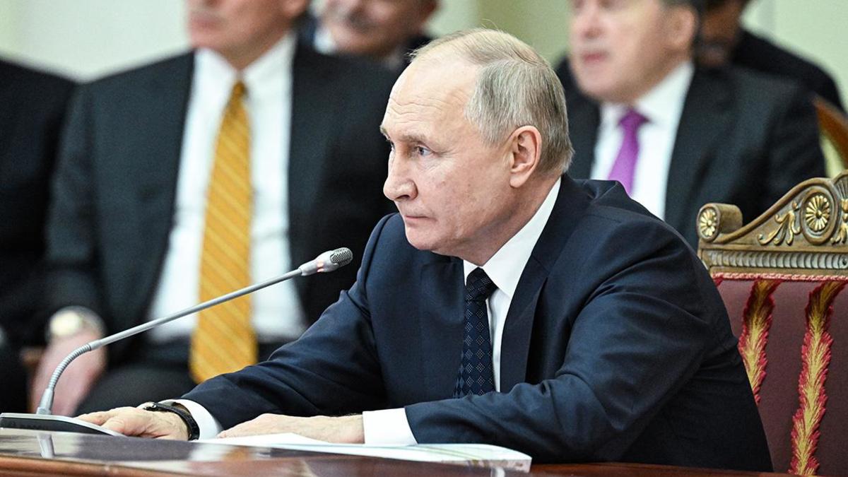 Владимир Путин