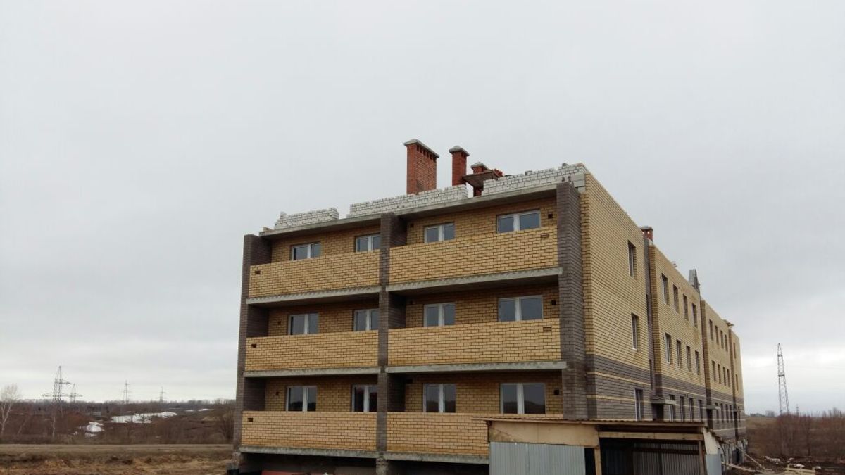Фото: микрорайон «Яшьлек», апрель 2016 года (Фото: из группы компании «СтройКом» в соцсети)