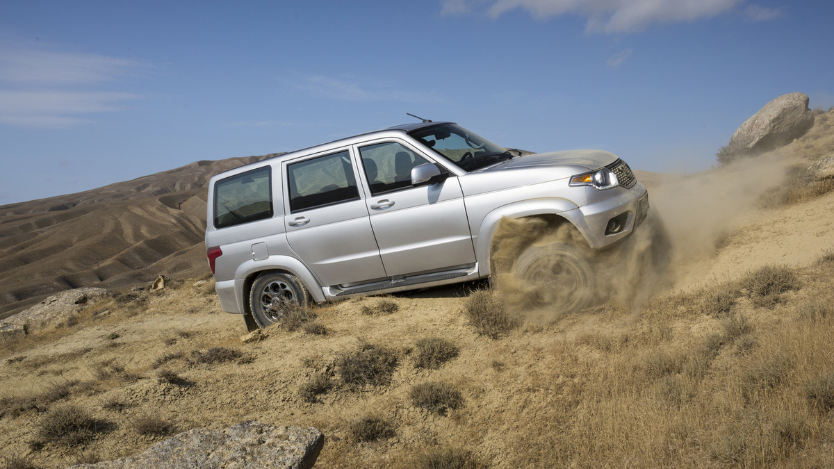 Русский Prado»: что известно о новом UAZ Patriot :: Autonews