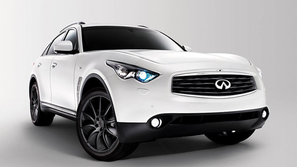 Эксклюзивная версия Infiniti FX в АвтоСпецЦентре на Ленинском :: Autonews