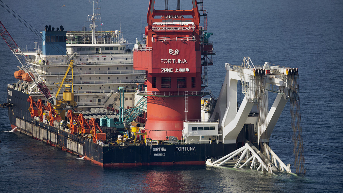 Фото: Axel Schmidt / Nord Stream 2