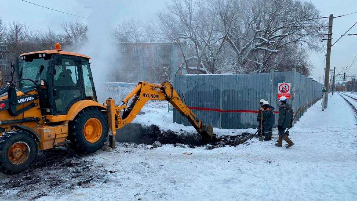 В Пензе более 40 домов остались без тепла в морозы — РБК