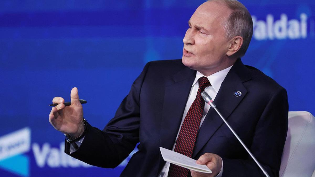 Владимир Путин
