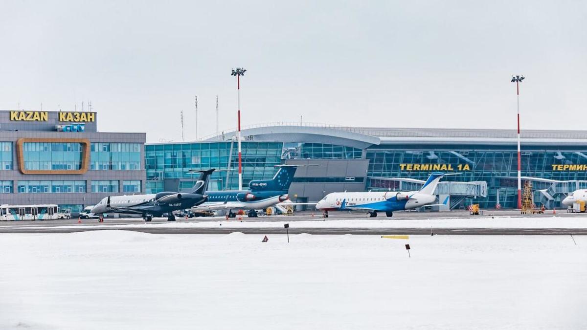 Фото: airportkazan / Telegram