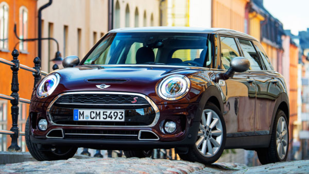 Двери во взрослый мир. Тест-драйв Mini Clubman :: Autonews