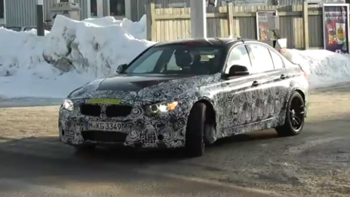 BMW M3 - три турбины взамен «механики». ВИДЕО :: Autonews