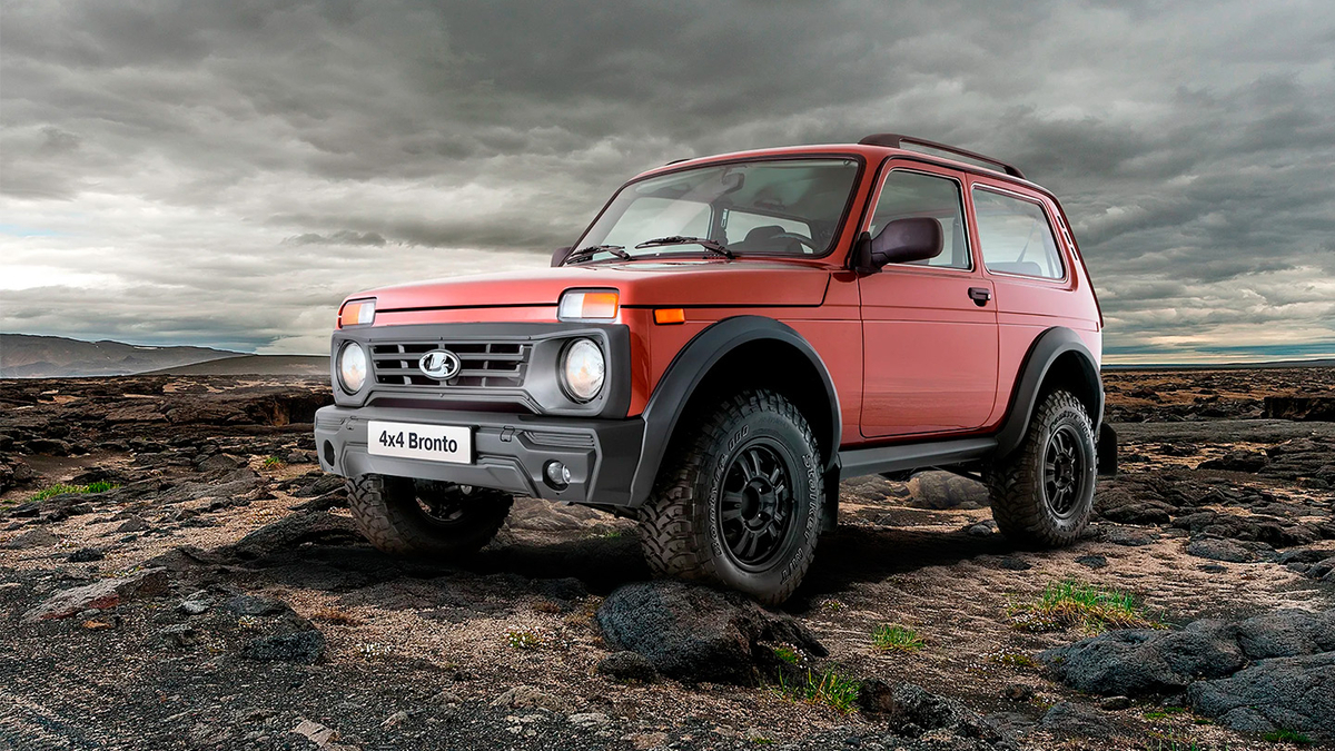 Новые камеры ГИБДД, Lada Niva Bronto и другое. Автоновости дня :: Autonews