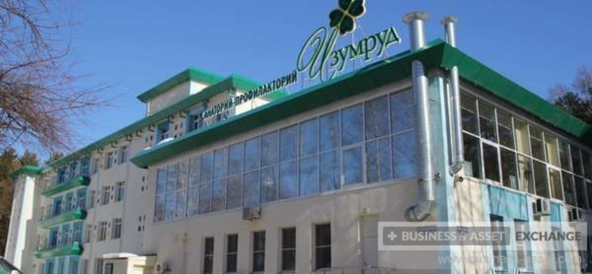 На продажу выставлен санаторий "Изумруд". Продавец хочет получить за него 70 млн рублей