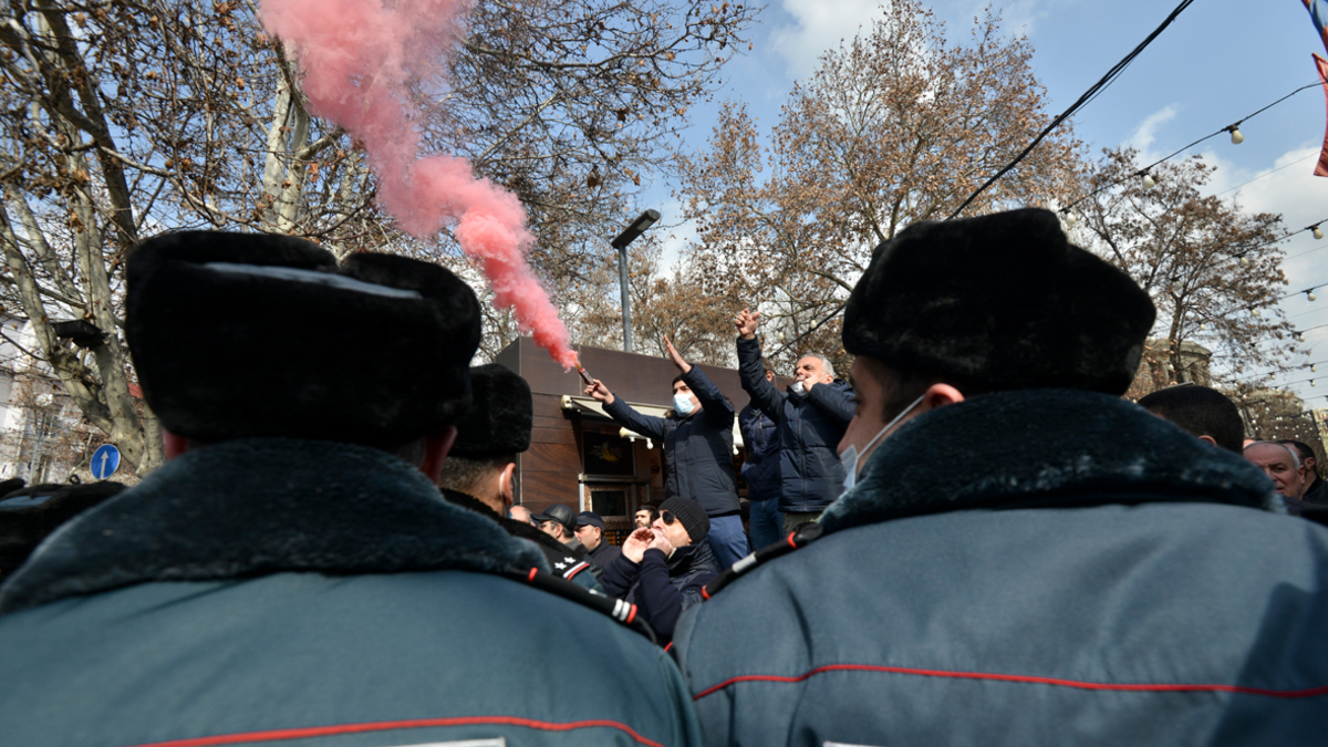 Фото: Karo Sahakyan / PAN Photo via AP