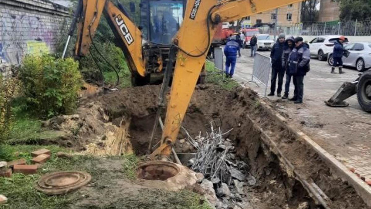 Экологи оценили последствия обрушения коллектора в Волгограде — РБК