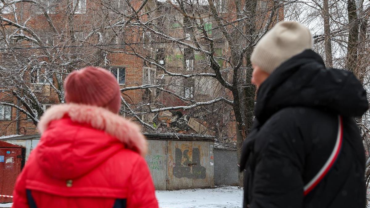 Выплаты жильцам обрушившегося в Ростове дома пообещали увеличить в 3 раза —  РБК