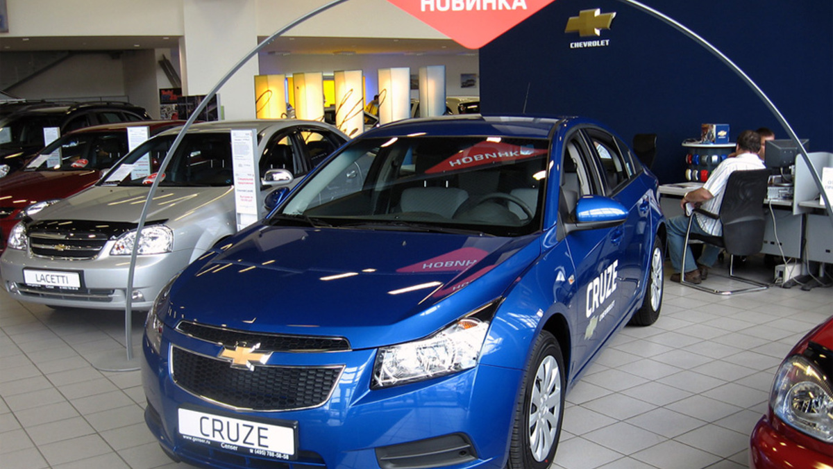 Chevrolet Cruze 2022