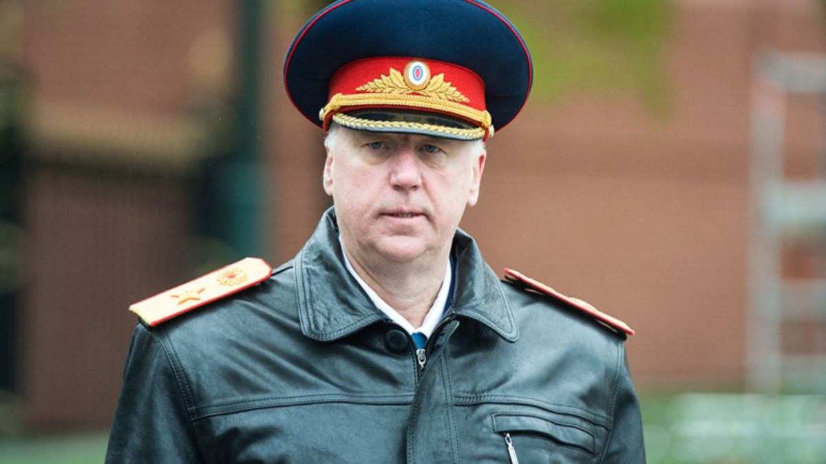 Председатель СК России Александр Бастрыкин