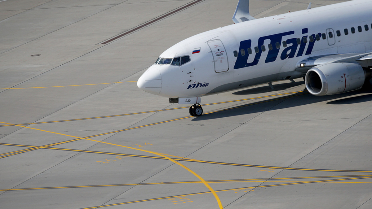 Летевший в Сургут лайнер Utair сел в Уфе из-за сработавшего датчика шасси —  РБК