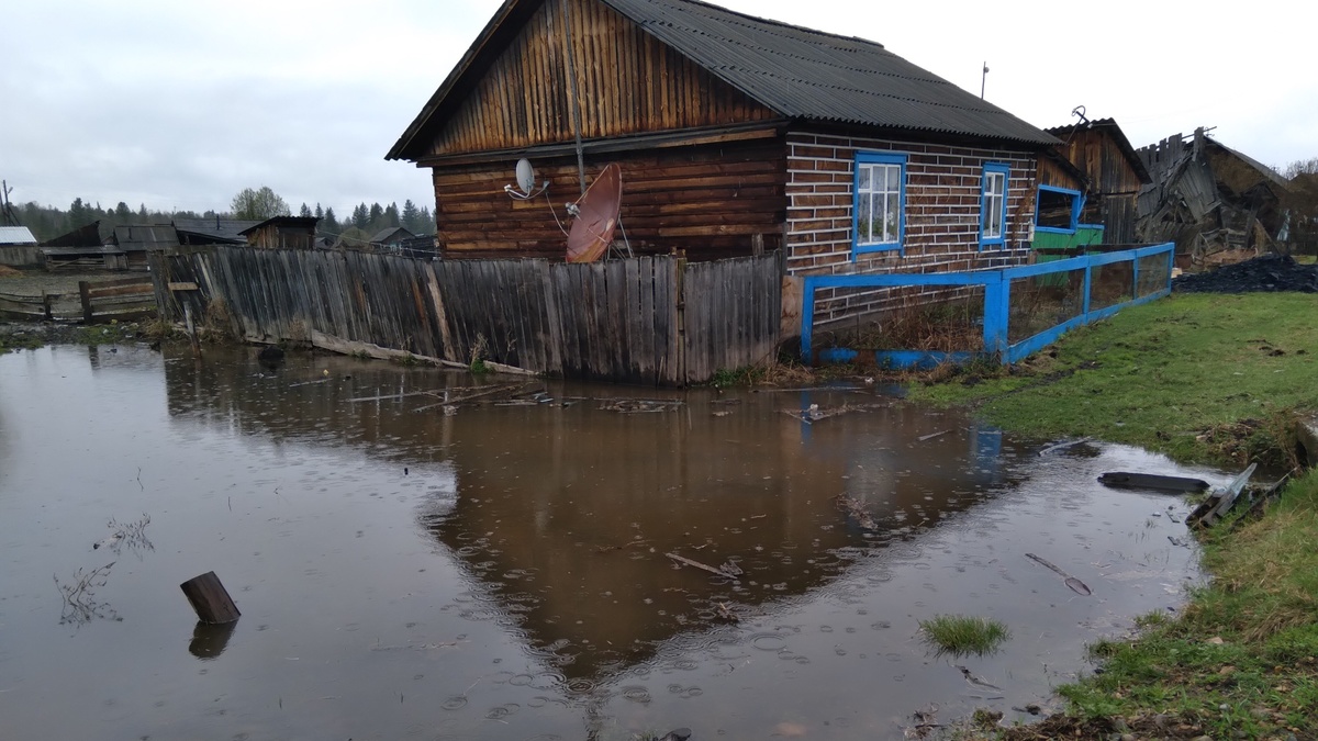 Река Карасук угрожает подтоплением в двух районах Новосибирской области —  РБК