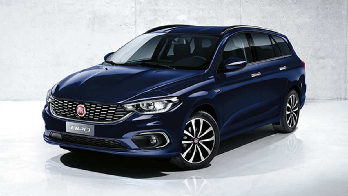 Седан Fiat Tipo превратили в универсал и хэтчбек :: Autonews