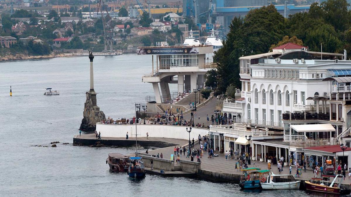 В Севастополе при отражении ракетной атаки пострадали 14 человек — РБК