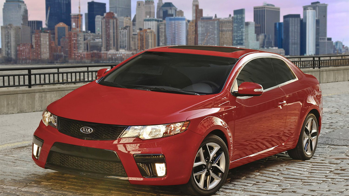 KIA Cerato Koup