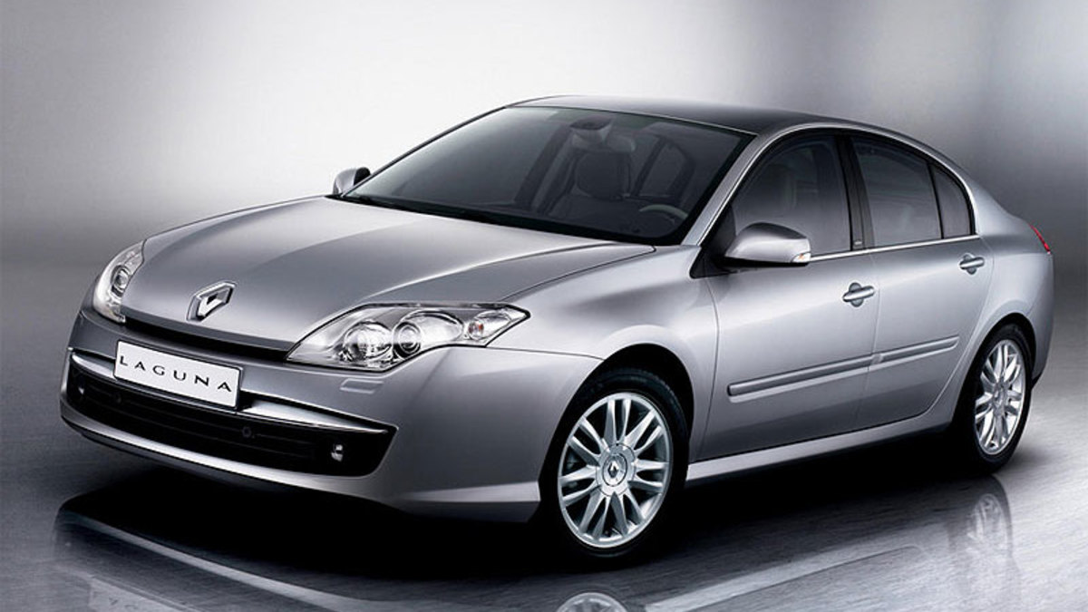 Renault Laguna: сенсационно безопасный автомобиль :: Autonews