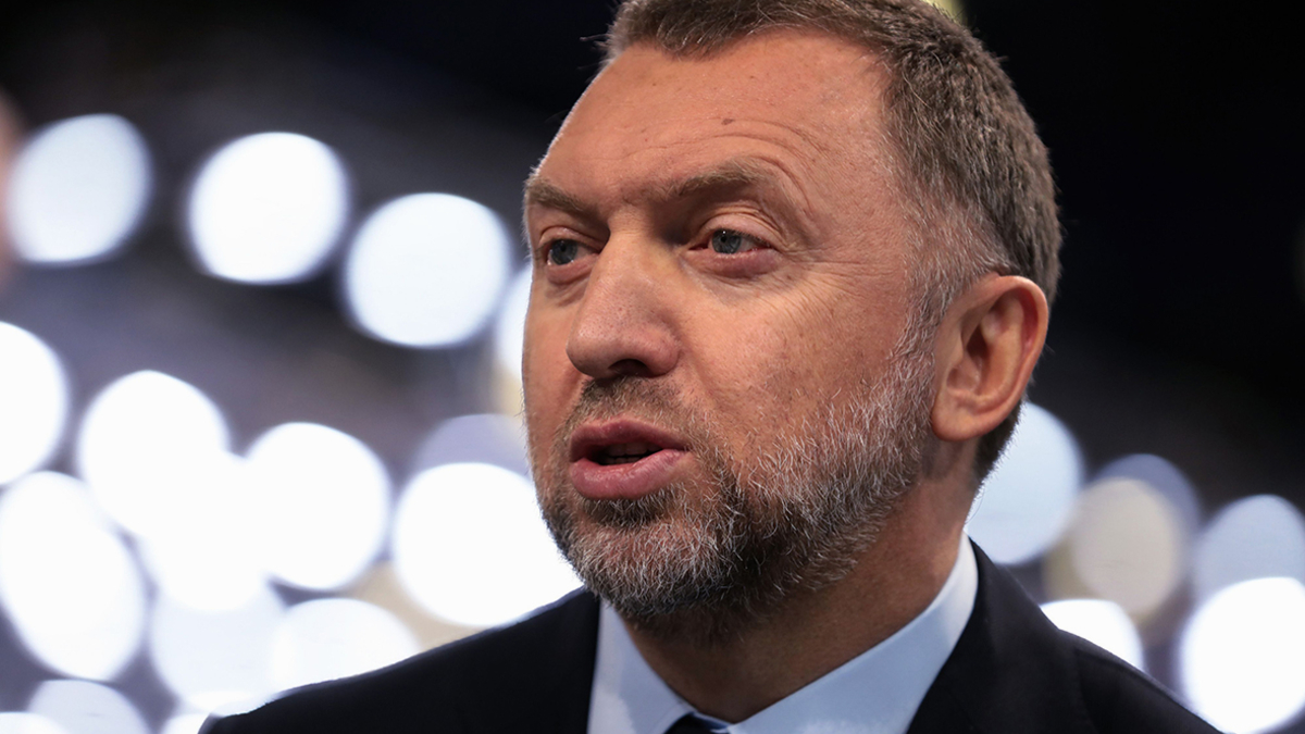 Олег Дерипаска