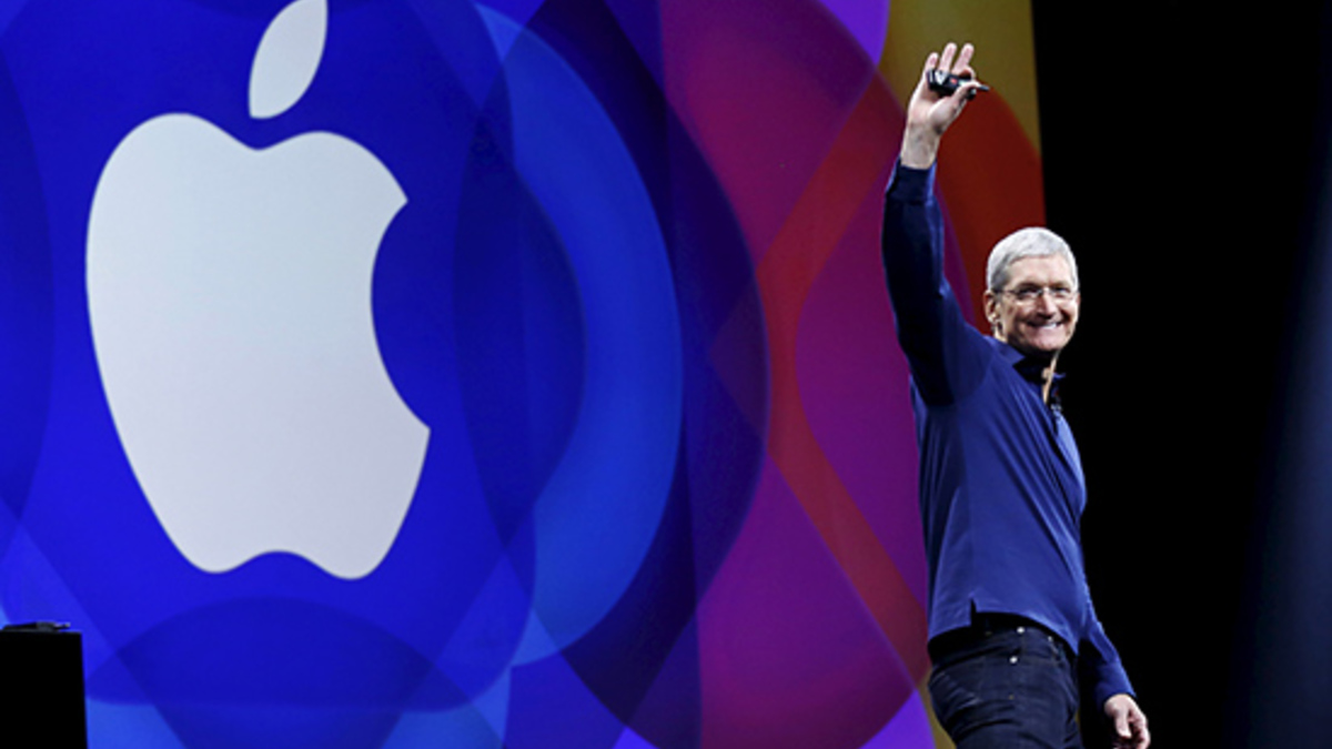 Генеральный директор корпорации Apple Тим Кук