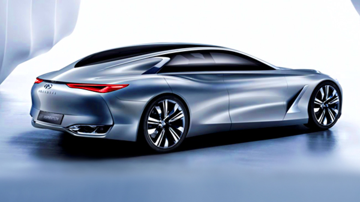 Infiniti Q80: новый кузов, новые конкуренты :: Autonews