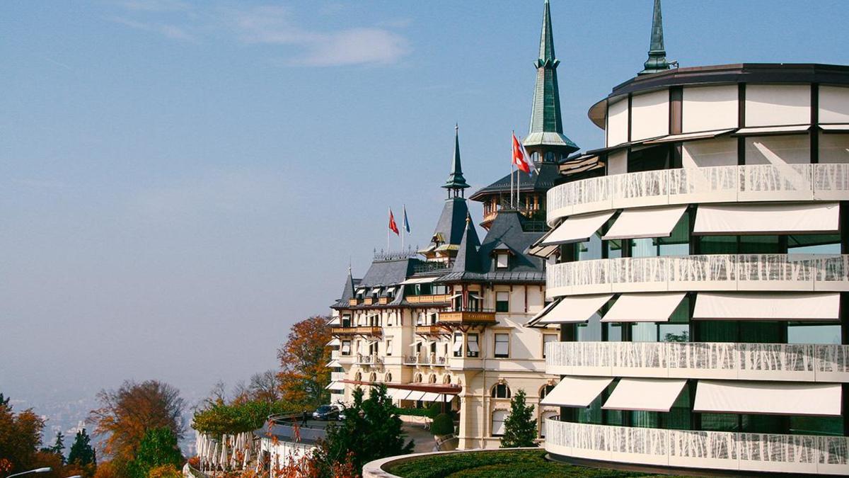 Отель Dolder Grand