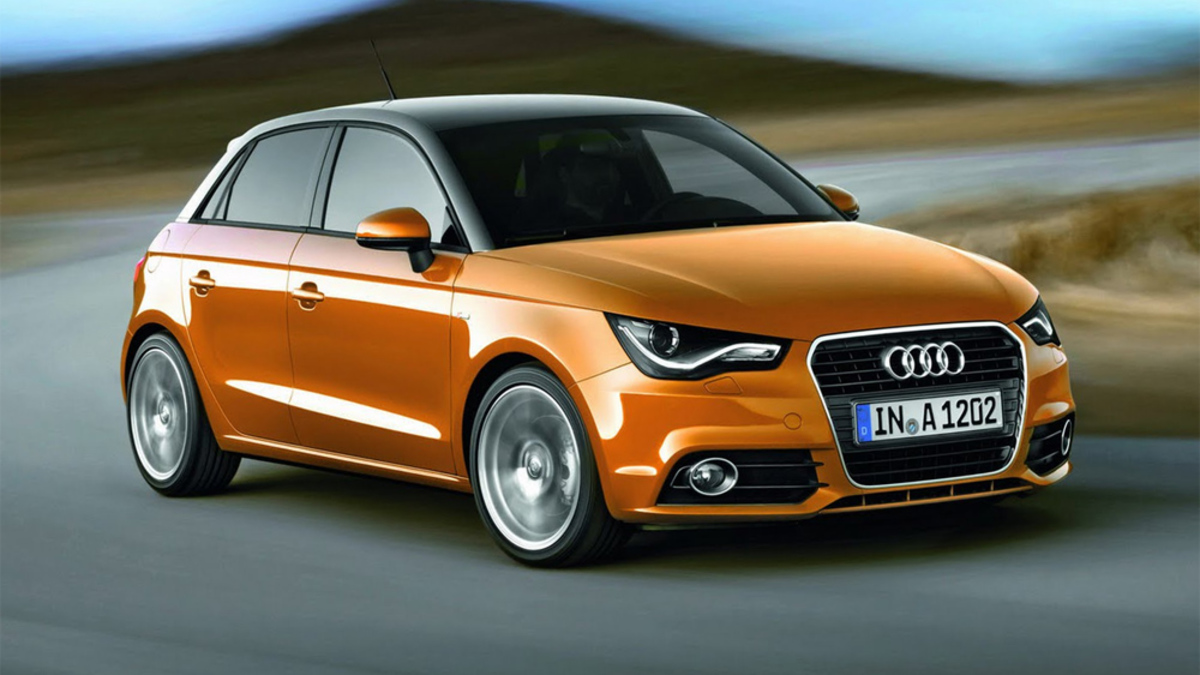 Audi A1 Sportback. Создан специально для молодых семей. ФОТО :: Autonews