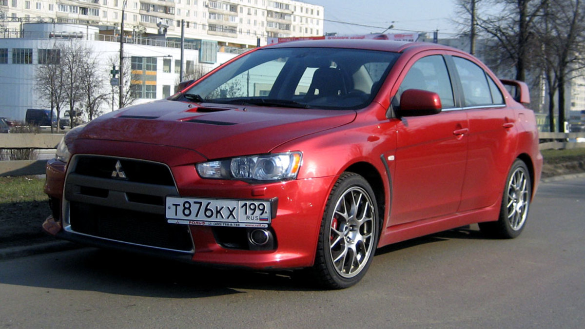 Тест-драйв Lancer Evo: Mitsubishi добавила спецэффектов :: Autonews