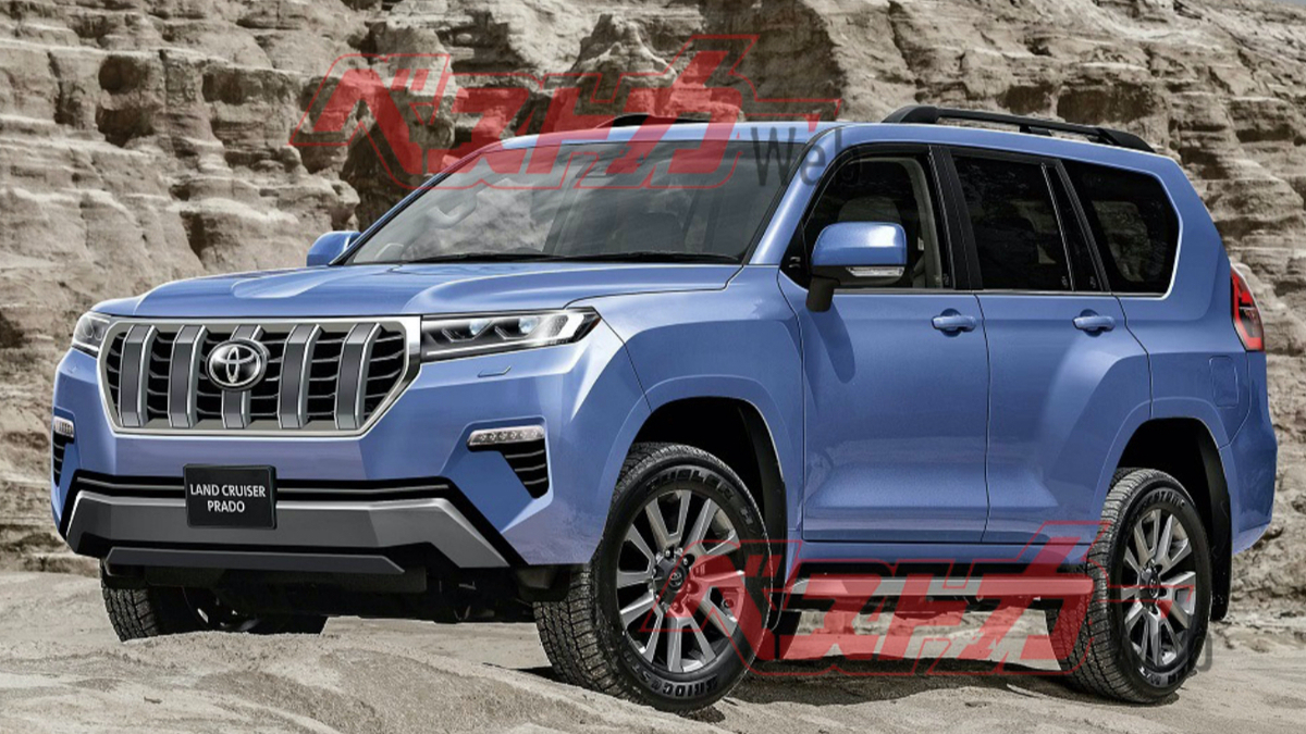 Новое поколение Land Cruiser Prado: фото и подробности :: Autonews