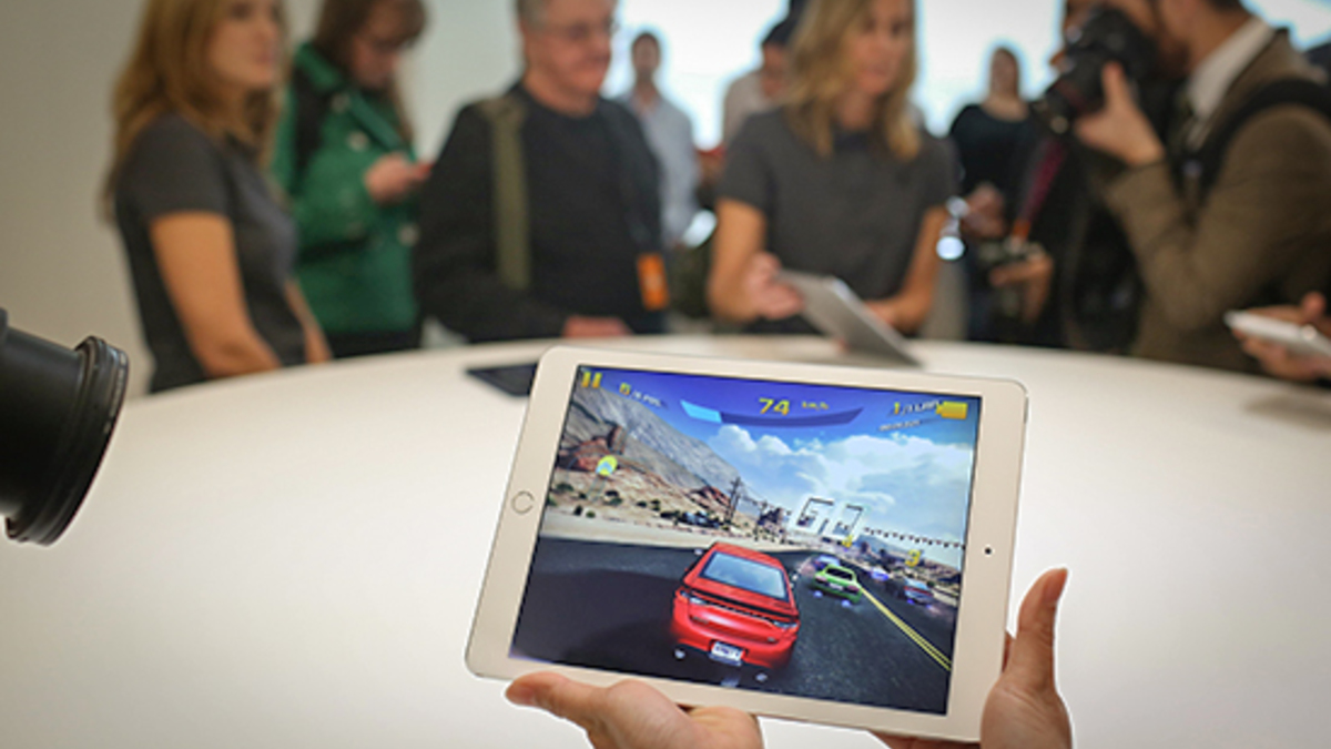 Apple представила iPad Air 2