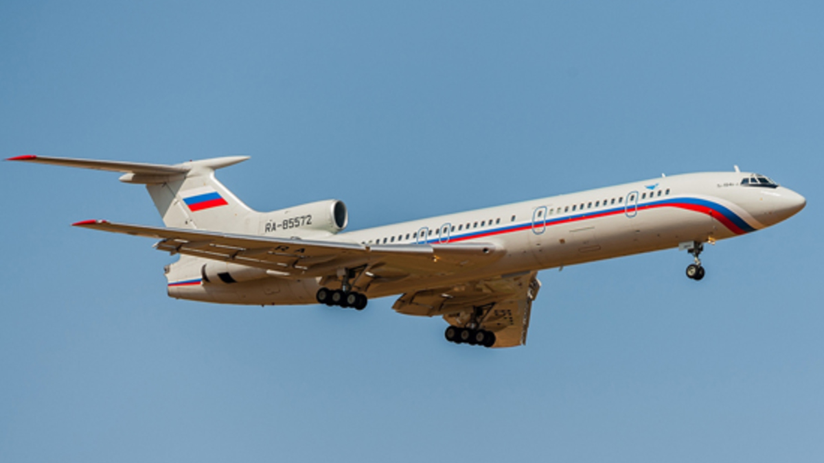 Крушение Ту-154 в Черном море