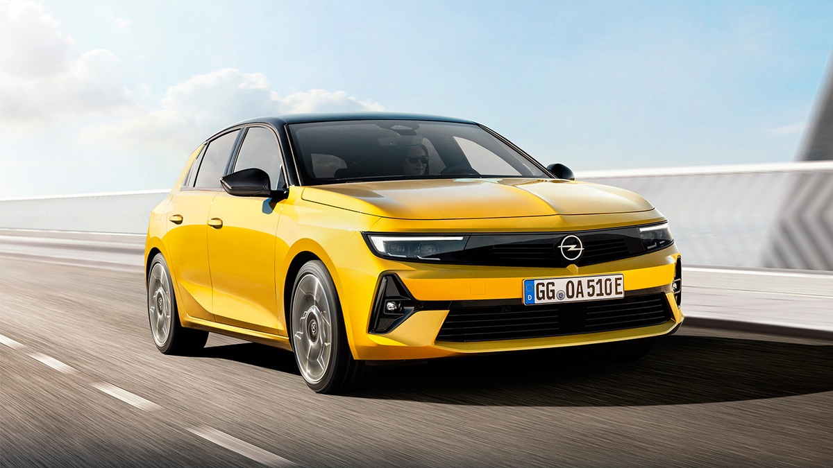 Opel Astra нового поколения: характеристики, фото :: Autonews