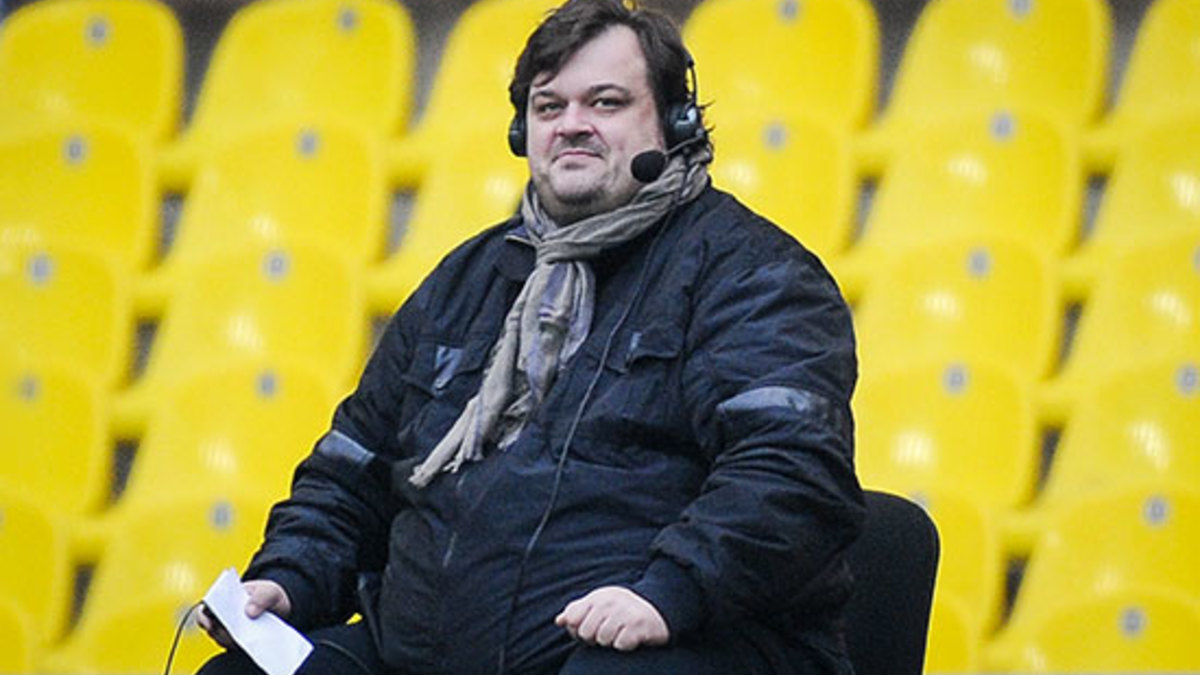 Спортивный комментатор Василий Уткин
