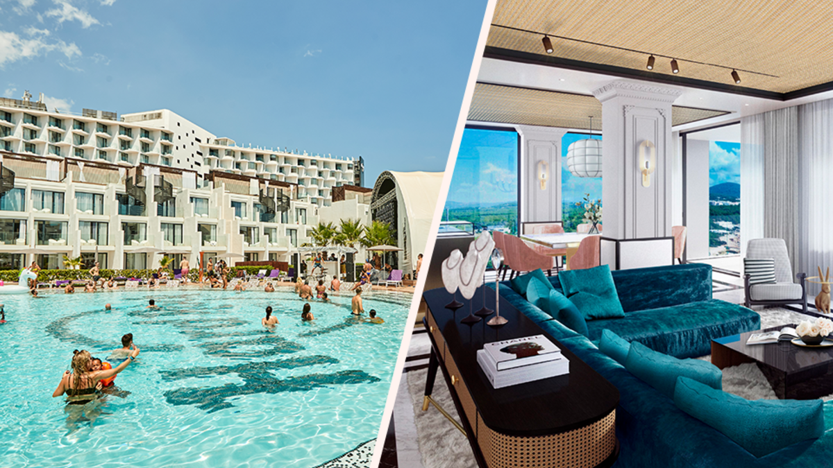 Отель Hard Rock Hotel Ibiza и отель BLESS Hotel Ibiza