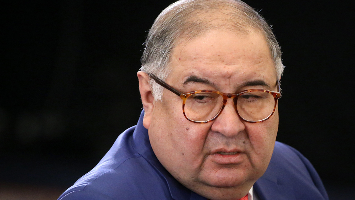 Алишер Усманов