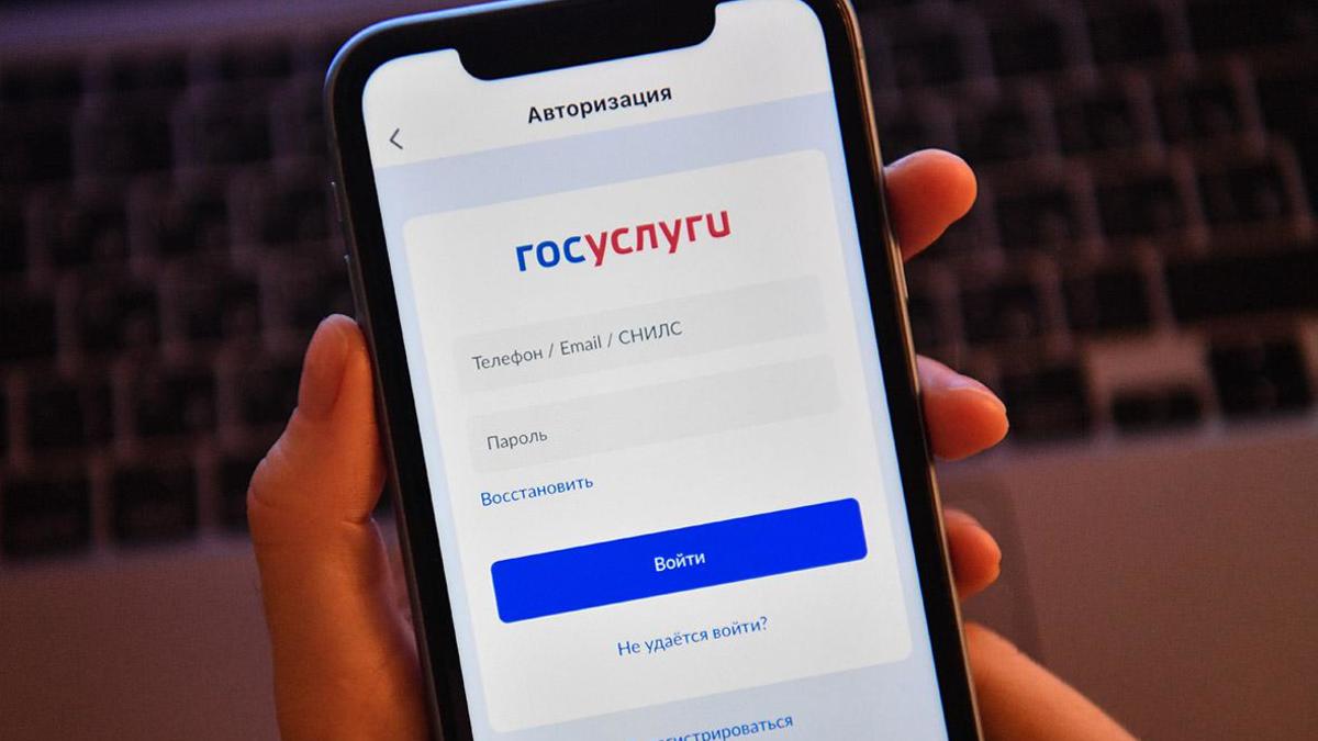 Правительство одобрило двухфакторную аутентификацию на «Госуслугах» — РБК