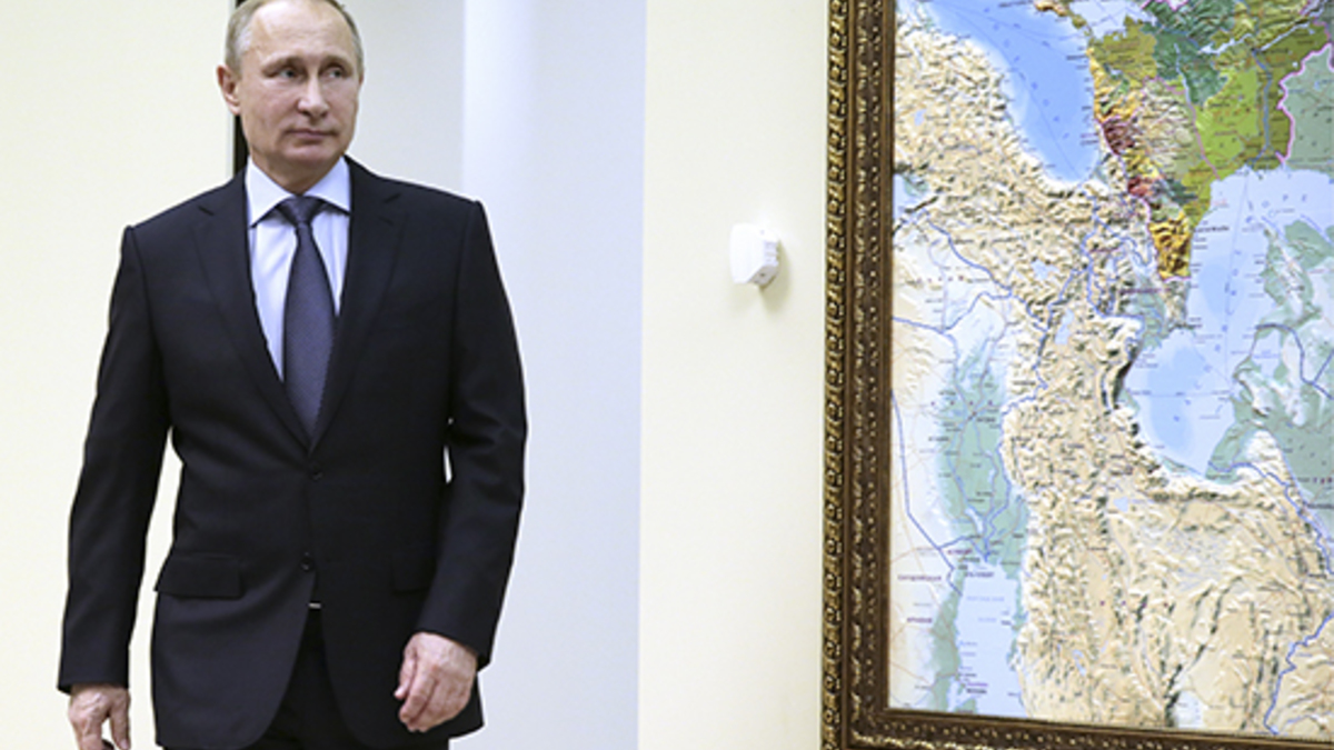 Президент России Владимир Путин