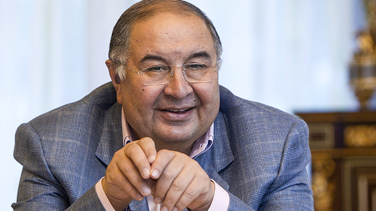 Миллиардер Алишер Усманов